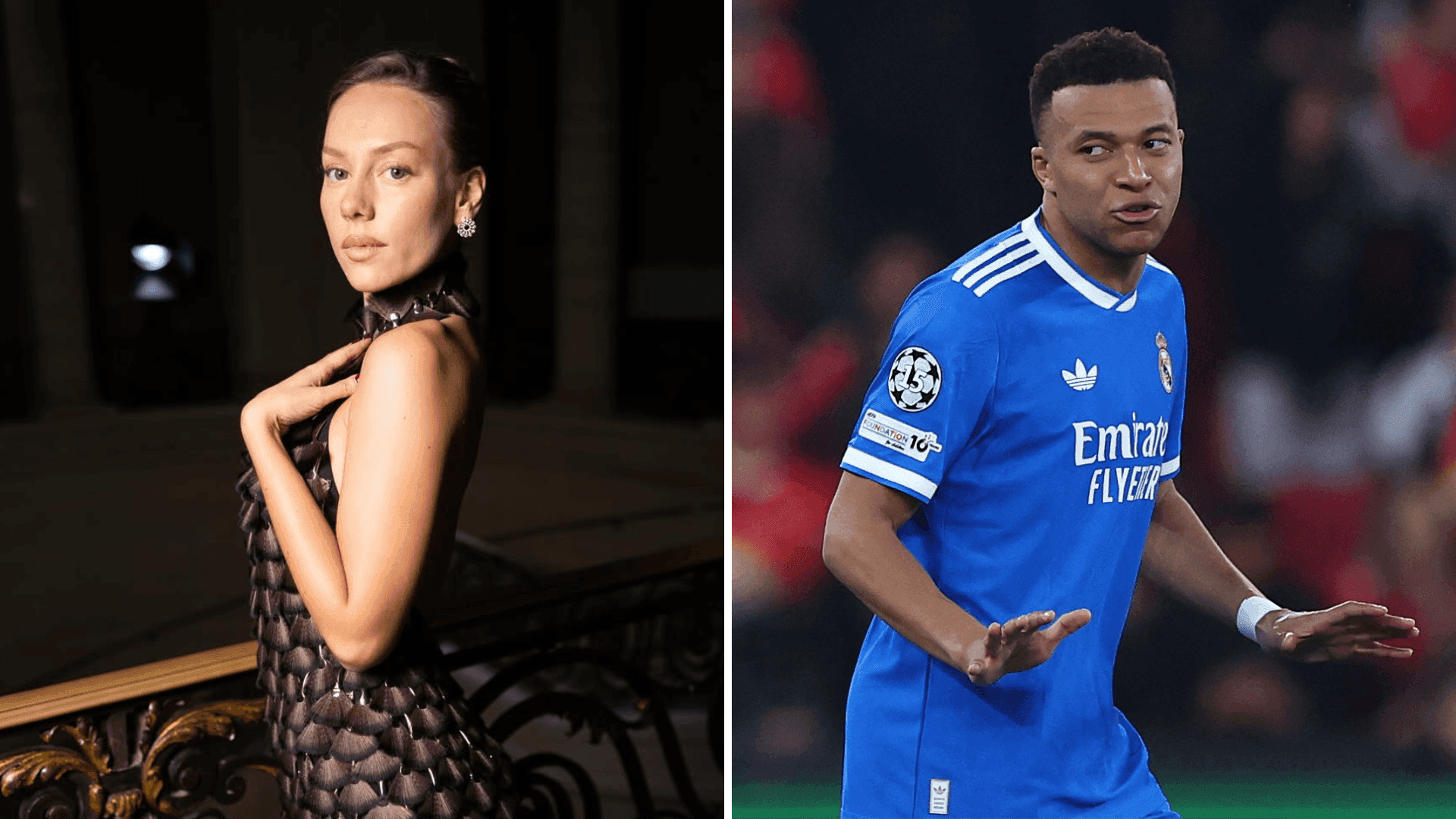 Ester Expósito e Mbappé