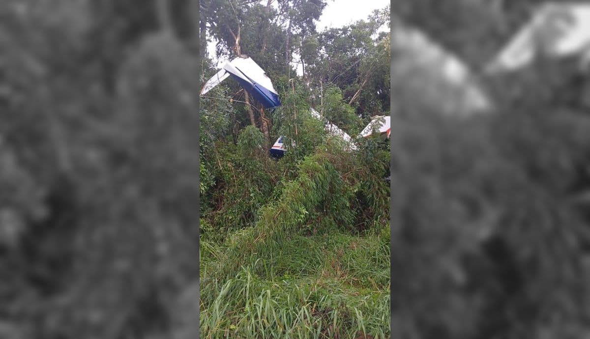 Piloto morre em queda de avião na RMC 