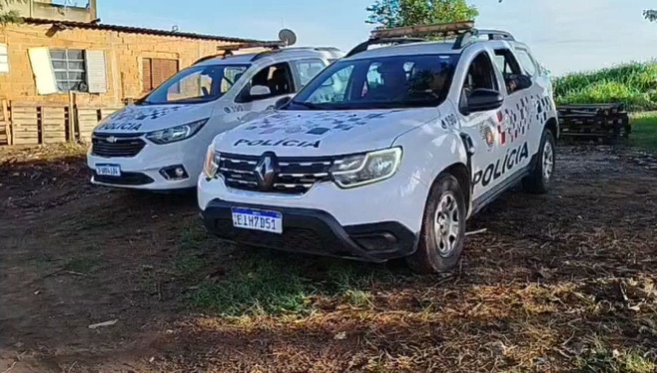 Polícia Militar esteve no local