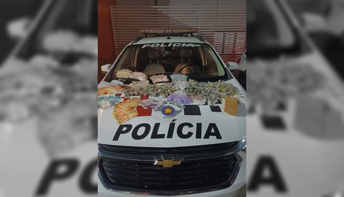 Tráfico de drogas em Cachoeira