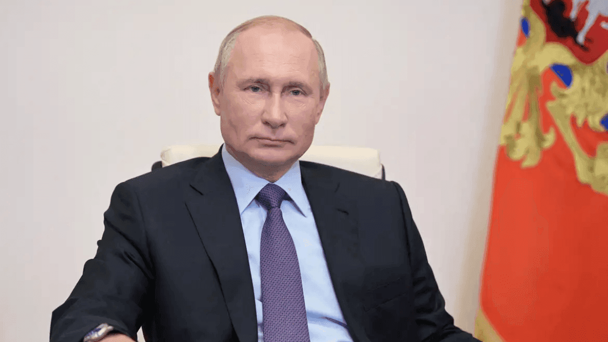 Vladimir Putin, presidente da Rússia