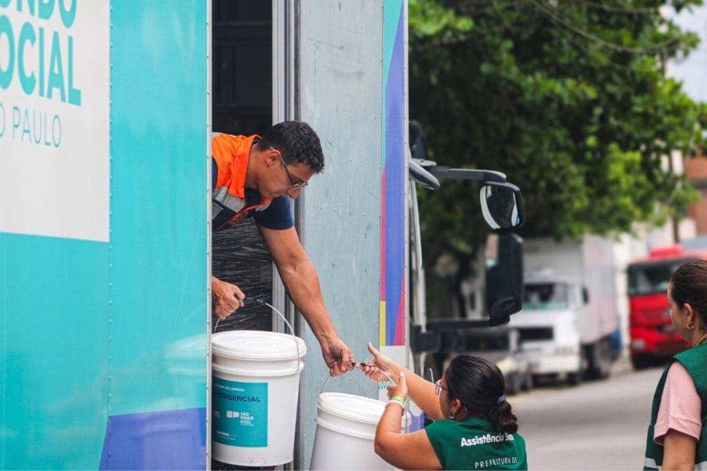 Guaratinguetá e Potim recebem ajuda humanitária após fortes chuvas