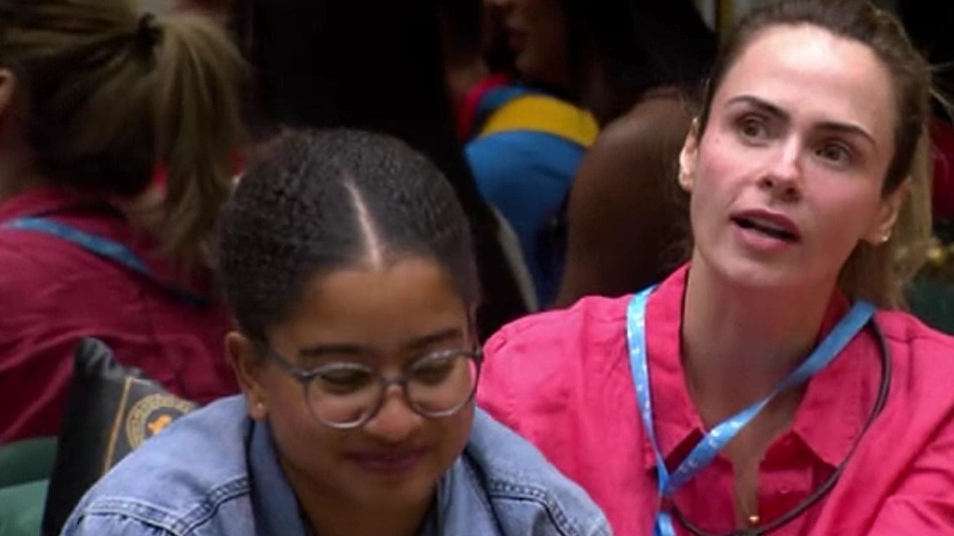 Milena e Ana Paula no 'BBB'