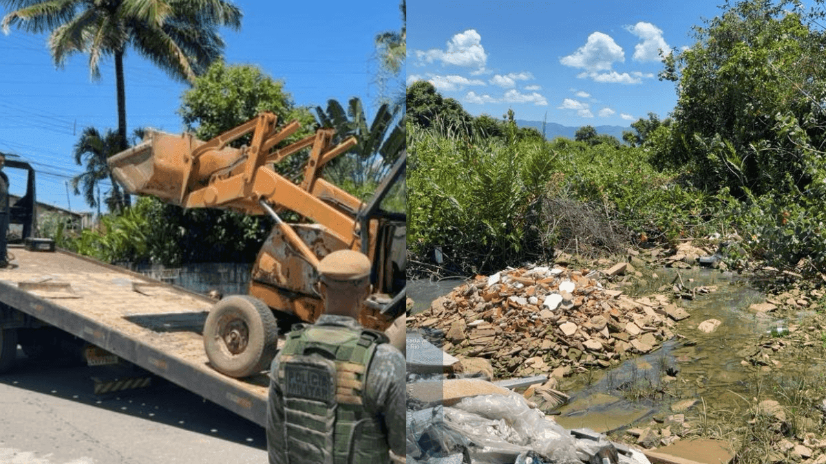 Operações coordenadas reforçam combate a crimes ambientais em Caraguatatuba