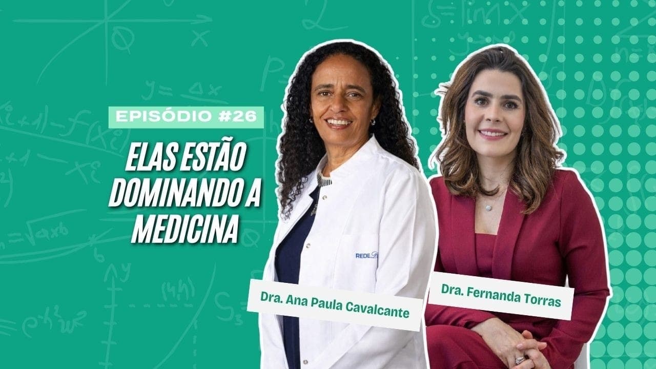 Levantamento da Demografia Médica revela que mulheres devem ser 55,7% dos médicos no Brasil até 2035