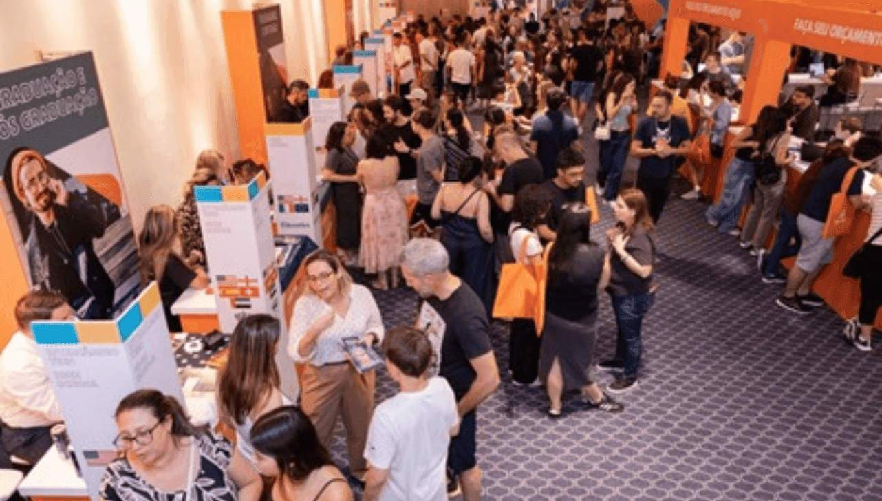 Feira Intercâmbio Experience CI Intercâmbio