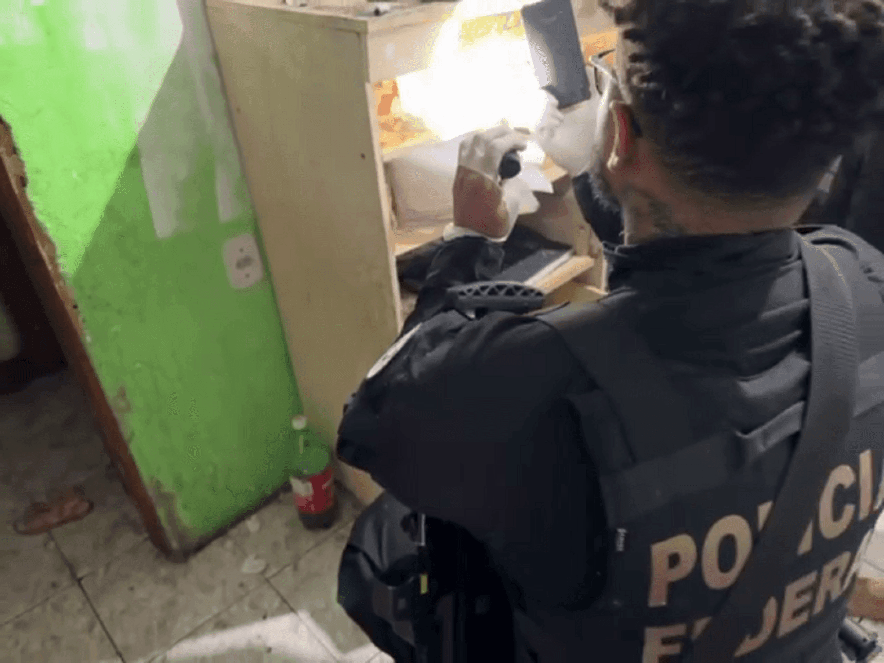 PF em Operação Guardiões