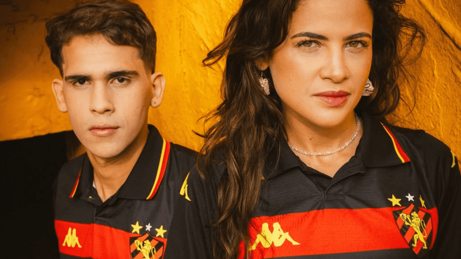 Sport apresenta uniformes da Kappa