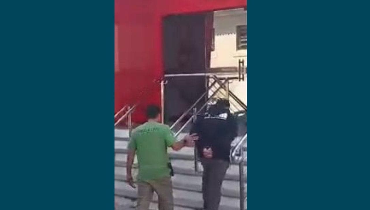 Suspeito foi levado à Deic