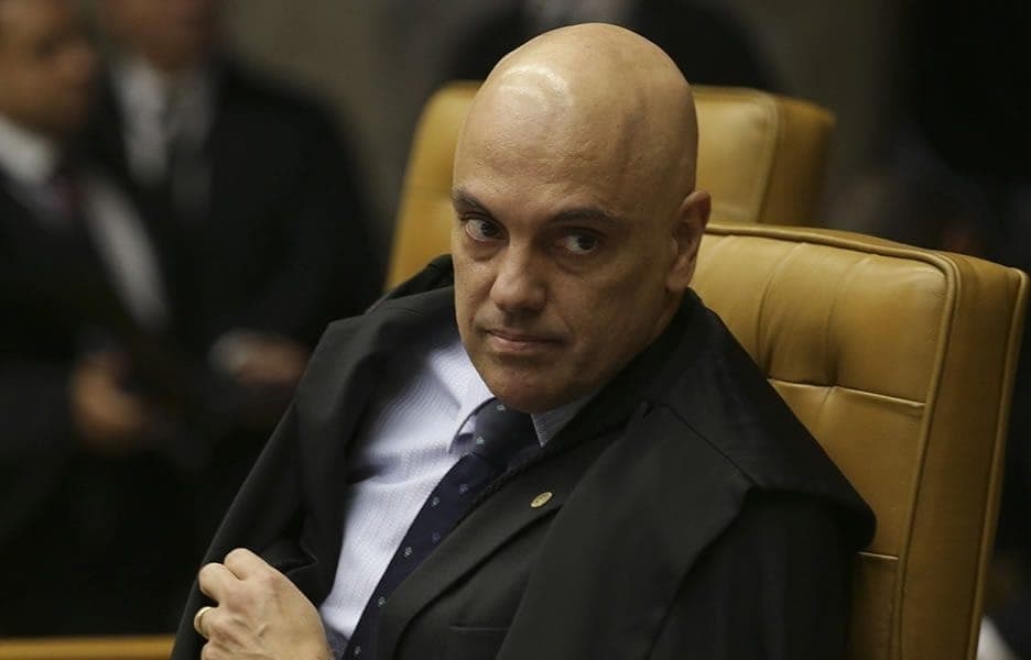 Alexandre de Moraes, ministro do STF