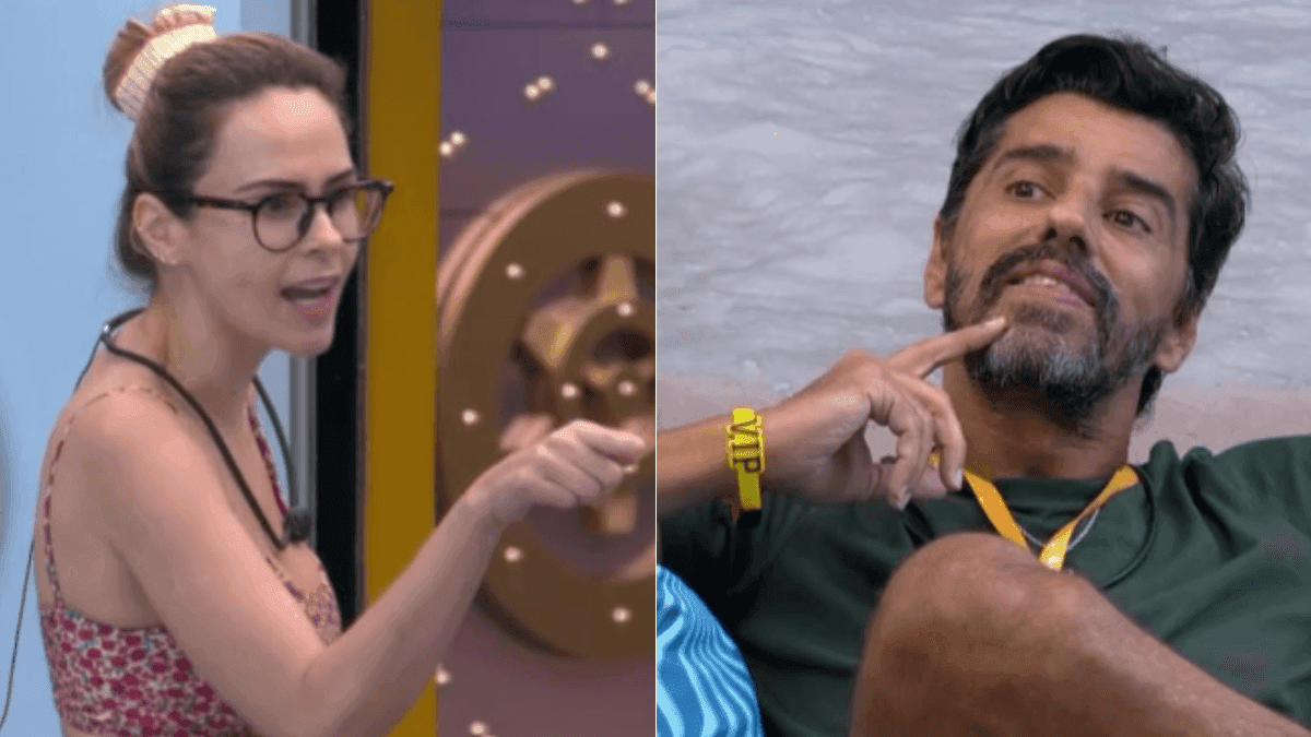 Ana Paula e Cowboy discutem de novo