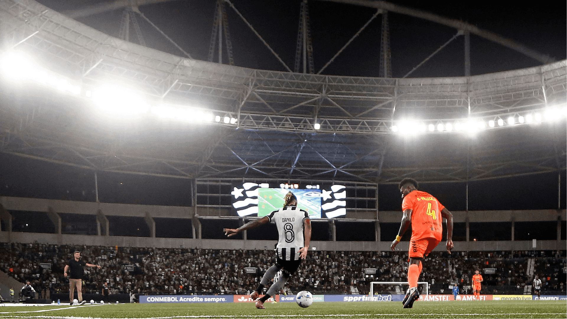 Botafogo foi eliminado pelo Barcelona-EQU