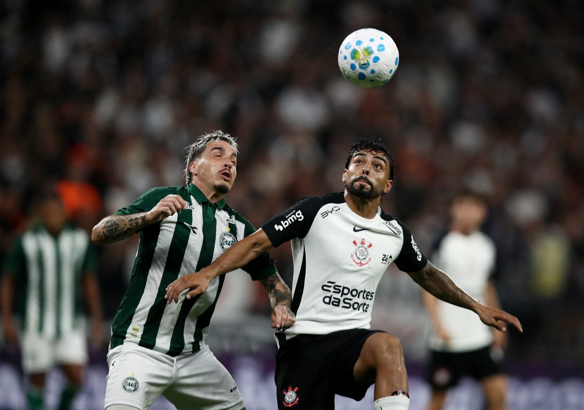 Corinthians x Coritiba - Brasileirão 2006