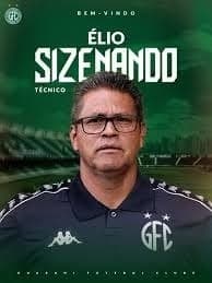Élio Sizenando novo treinador do Guarani