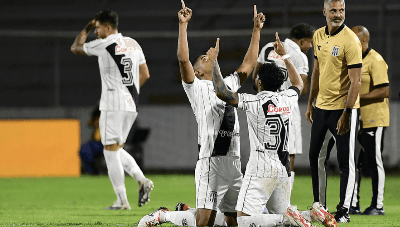 Ponte Preta avançã para quarta fase 