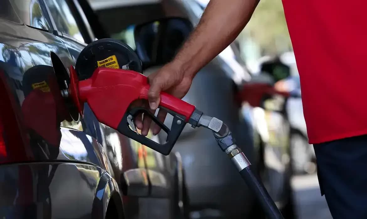 Preço em alta da gasolina 
