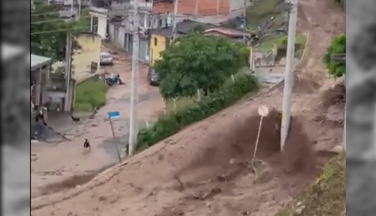 Rompimento de reservatório da Sabesp