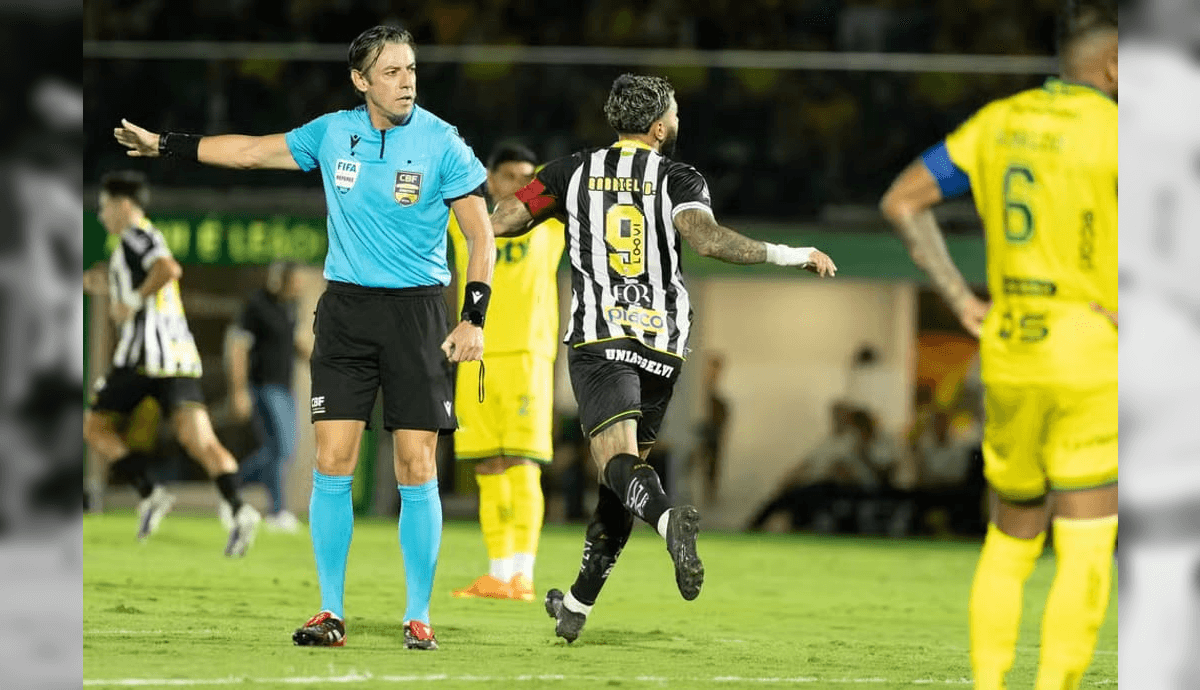 Santos e Mirassol