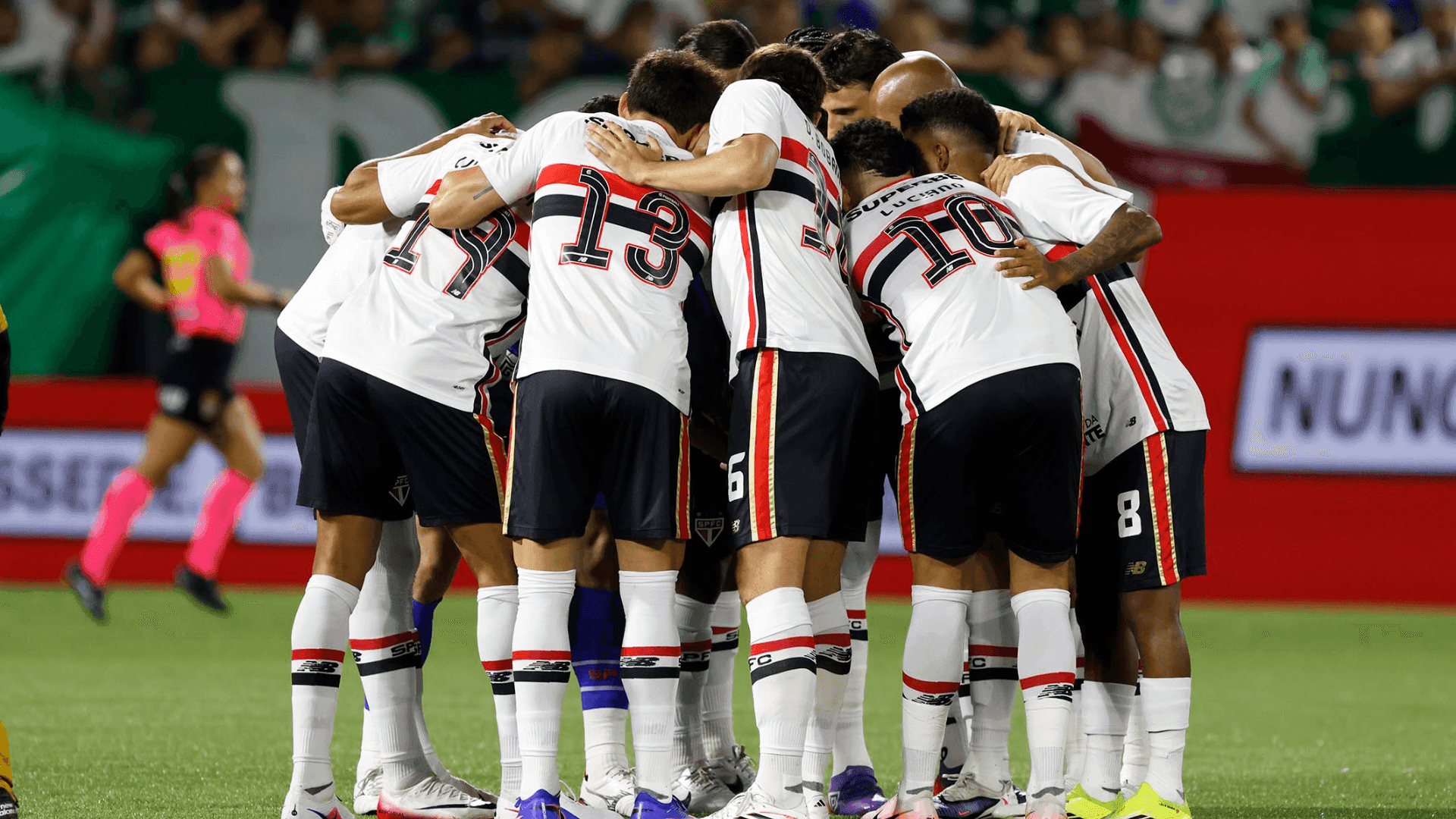 São Paulo vai enfrentar o Atlético-MG fora de casa