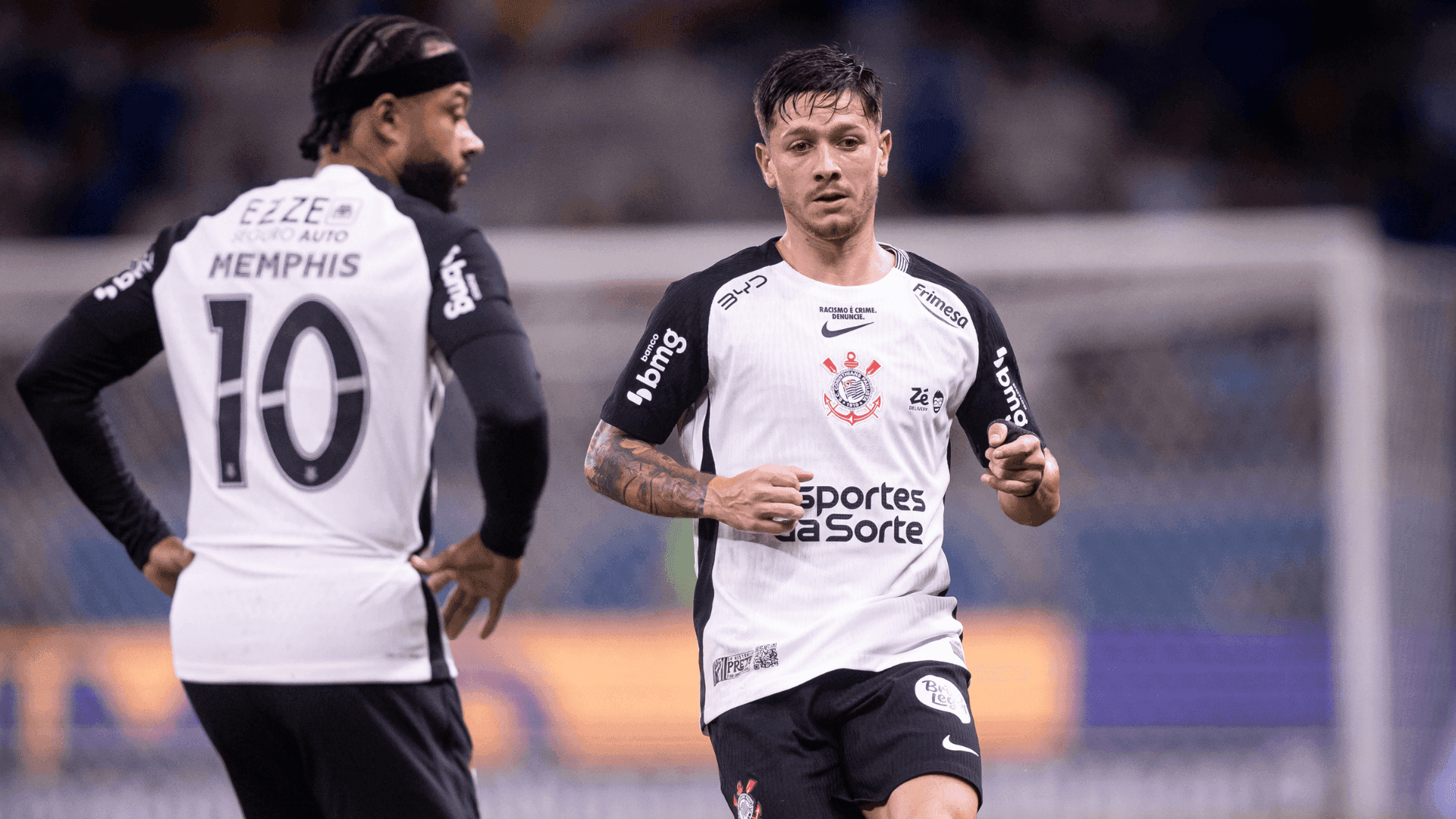 Timão recebe o Coxa nesta quarta-feira (11)