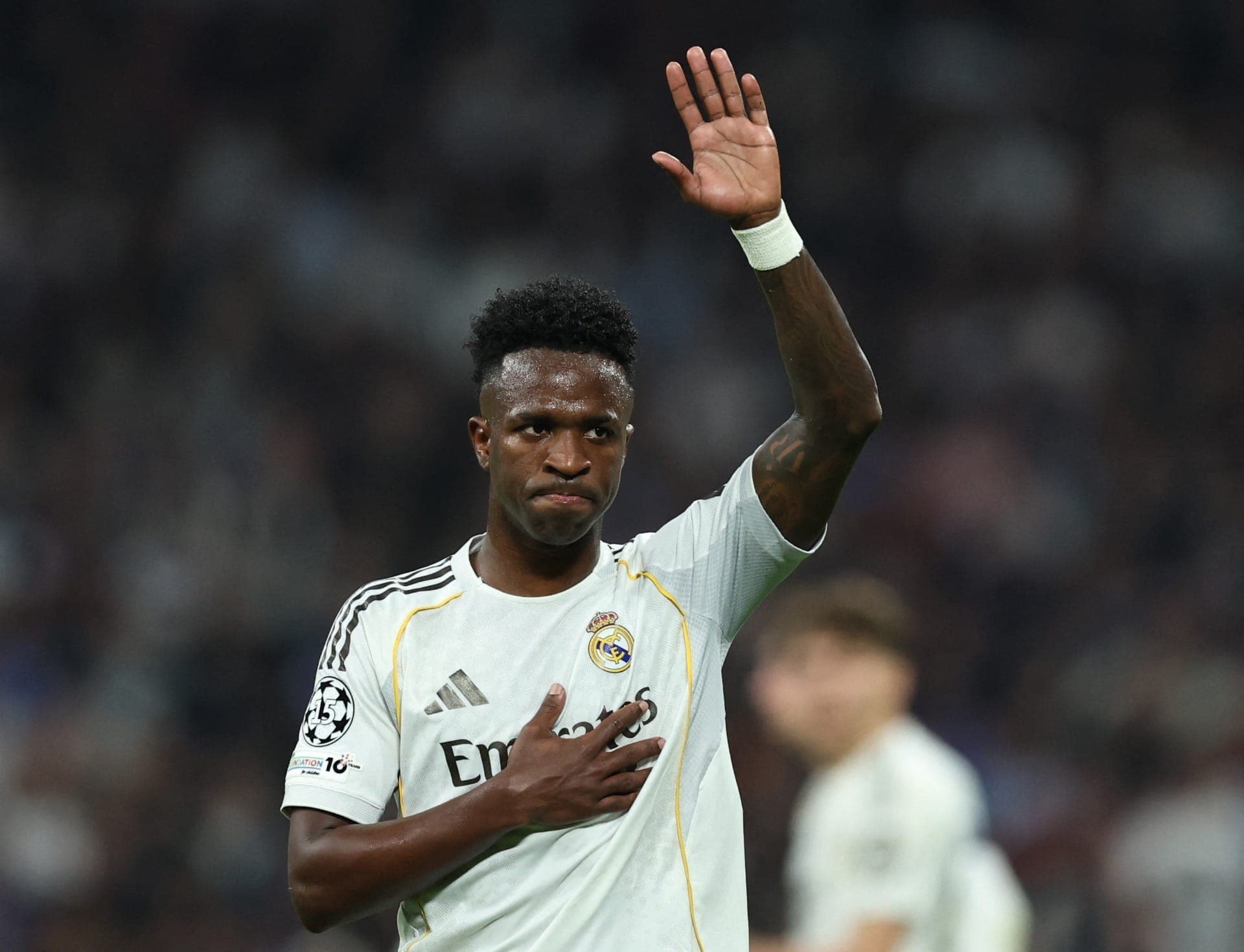 Vini Jr., atacante do Real Madrid