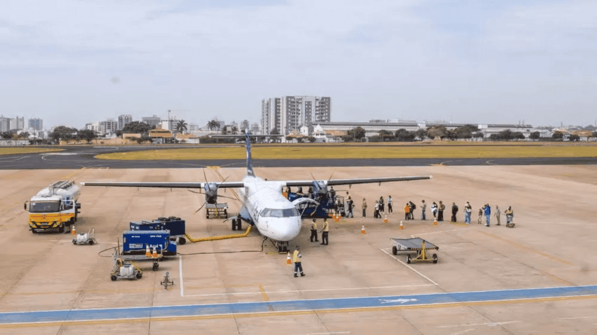 Aeroporto de São José do Rio Preto