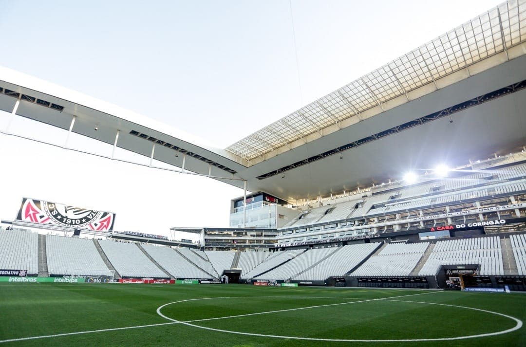 Arena Corinthians, estádio do Timão