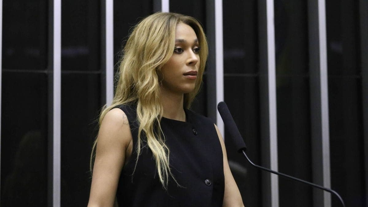 Deputada federal Erika Hilton 