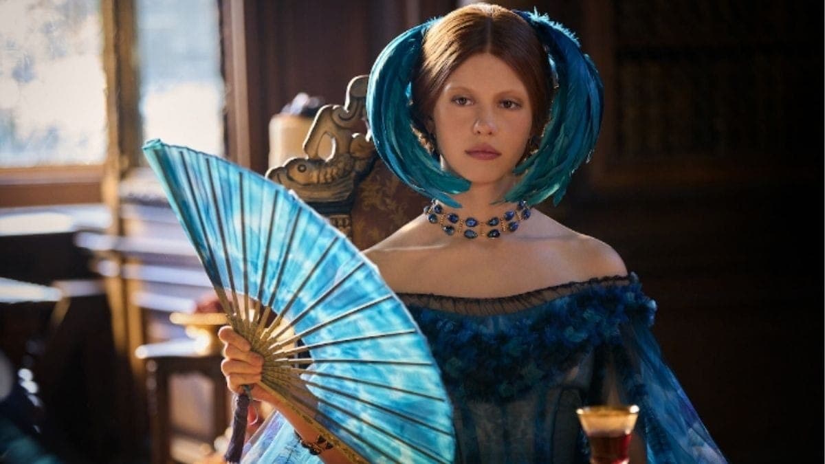 Mia Goth em "Frankenstein"