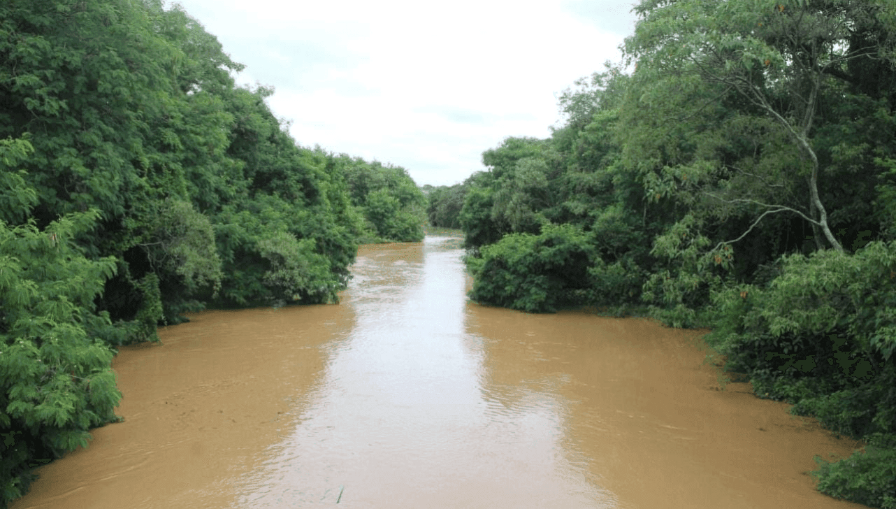 Rio Capivari em Monte Mor