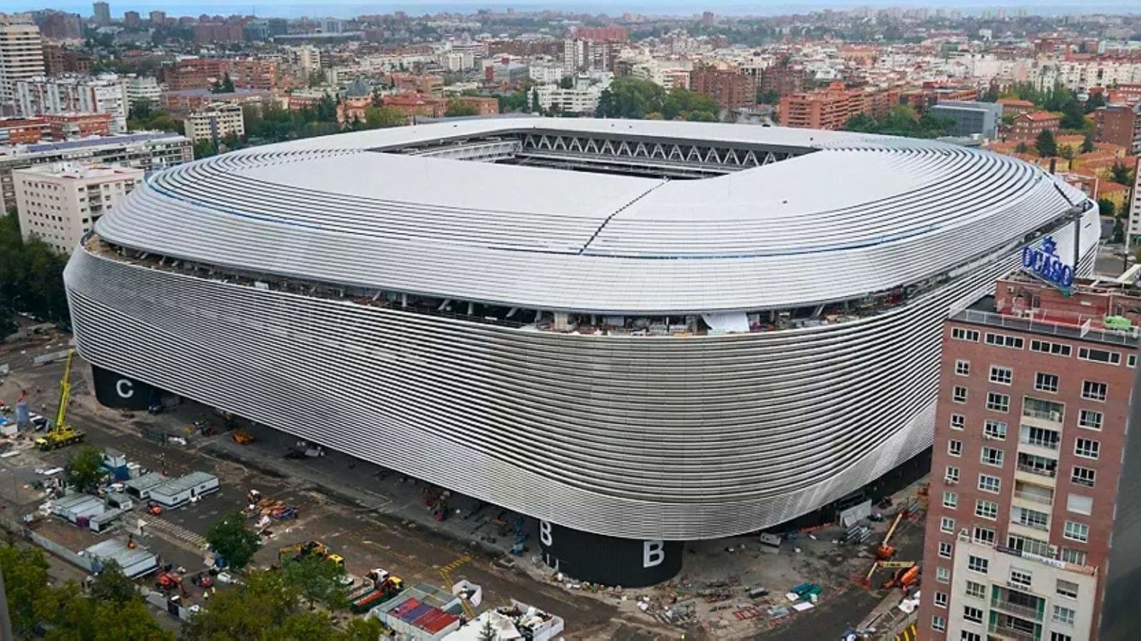 Santiago Bernabéu, estádio do Real Madrid