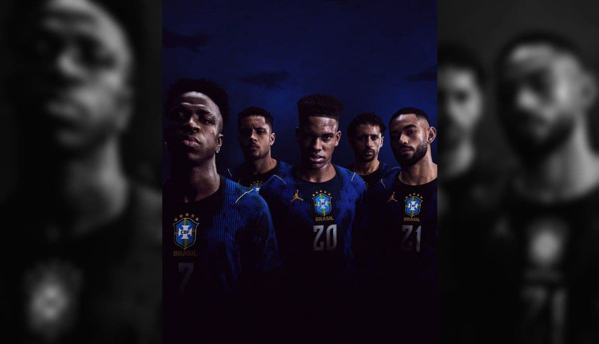 Uniforme reserva do Brasil da Copa de 2026