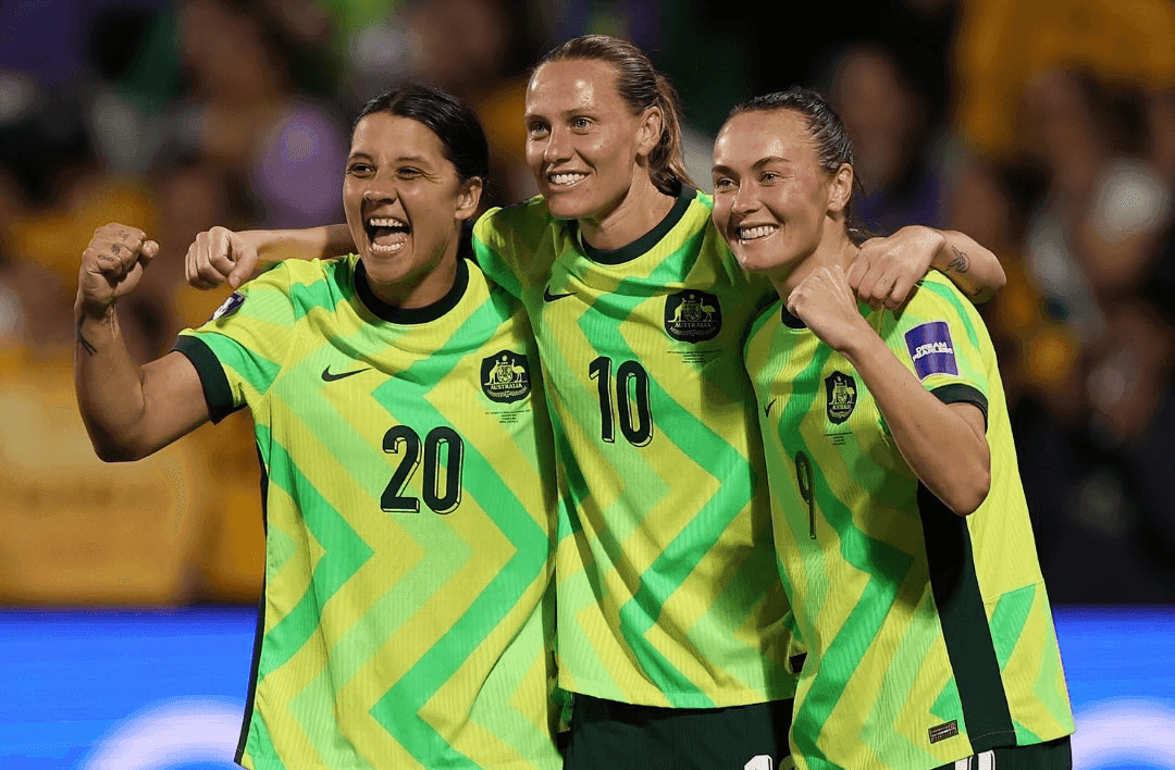 Australia comemora vaga na Copa