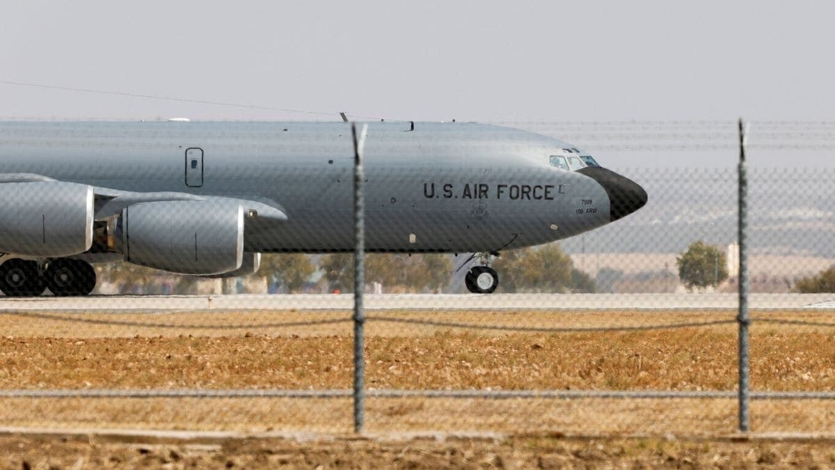 Boeing KC-135 Stratotanker da Força Aérea dos EUA