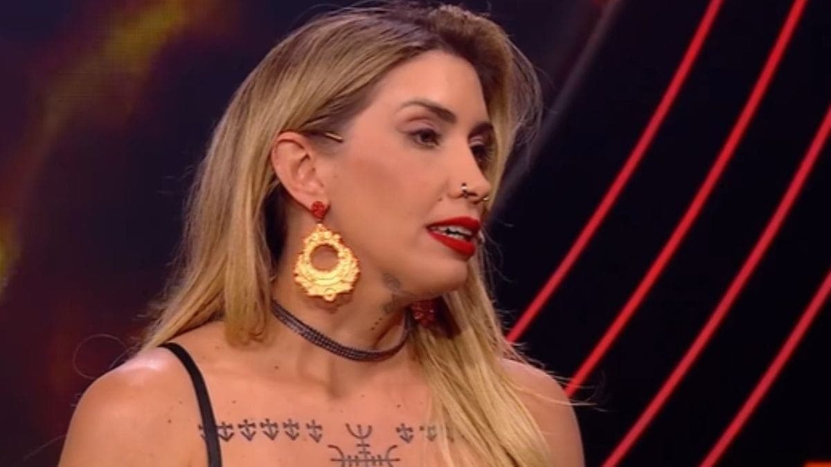 Carmiña, expulsa do 'Gran Hermano'