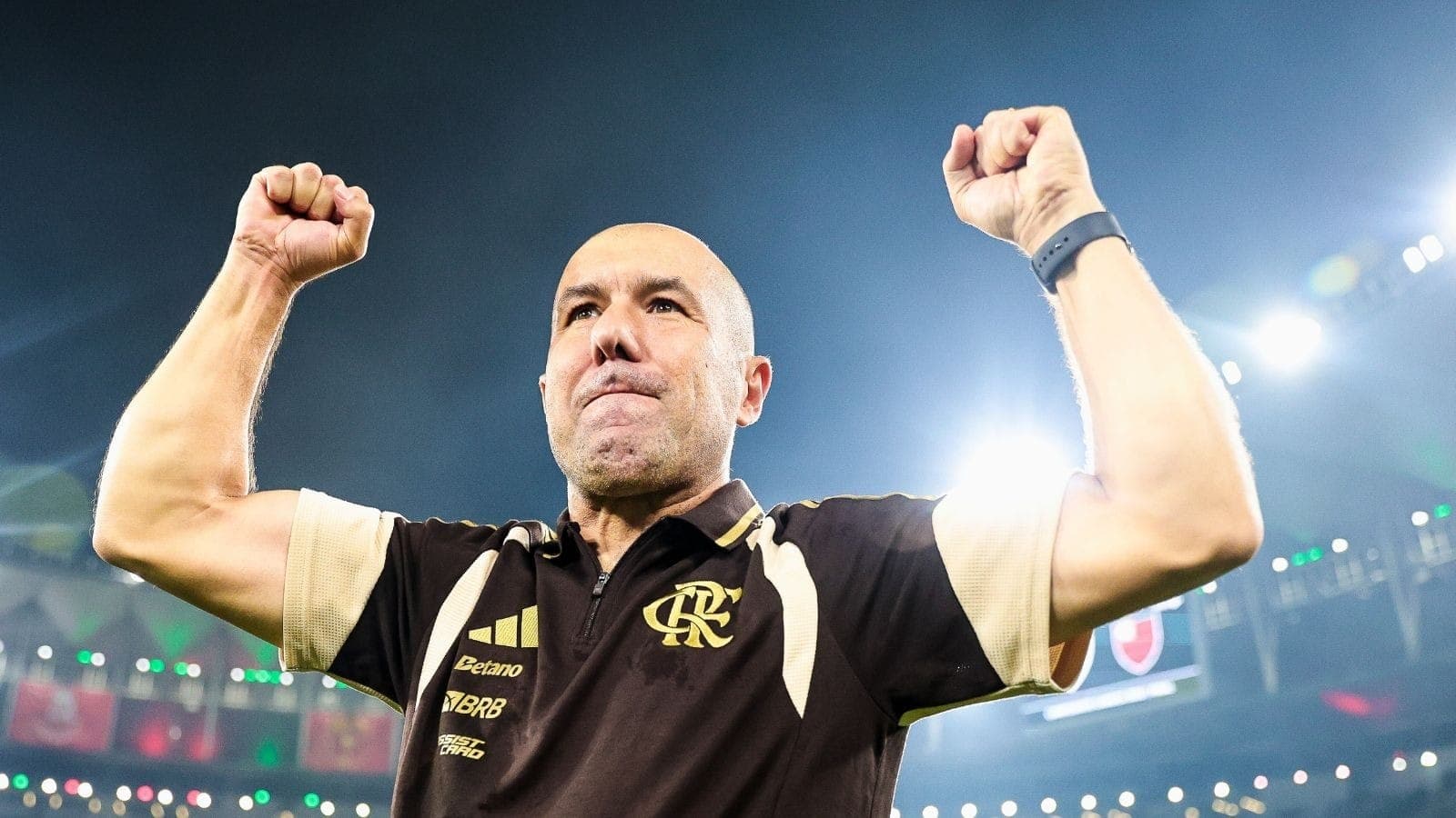 Leonardo Jardim, treinador do Flamengo