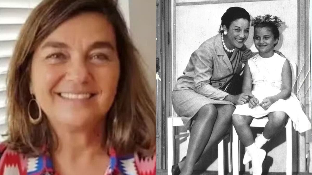 Maria Francisco, filha de Nair Bello
