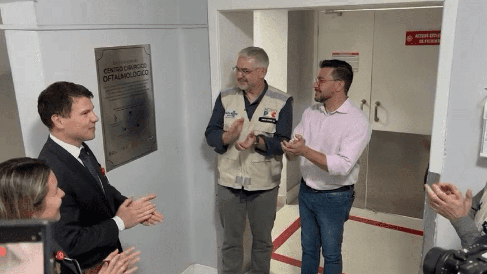Novo ambulatório SUS no Erasto Gaertner