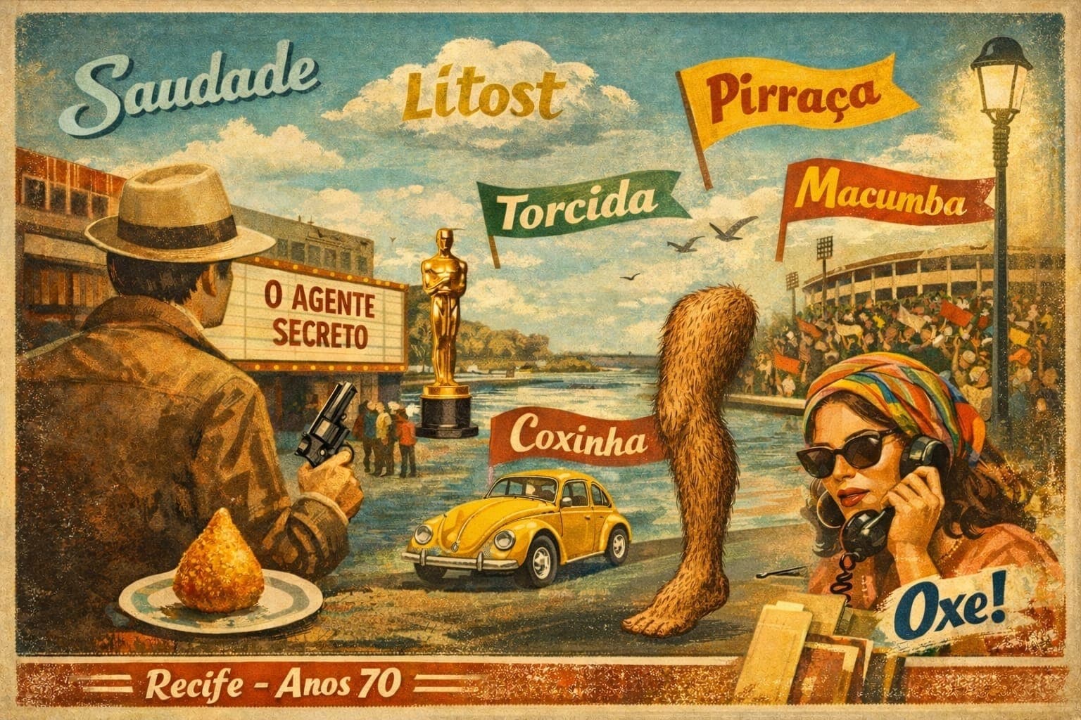 Palavras Secretas até para os tradutores