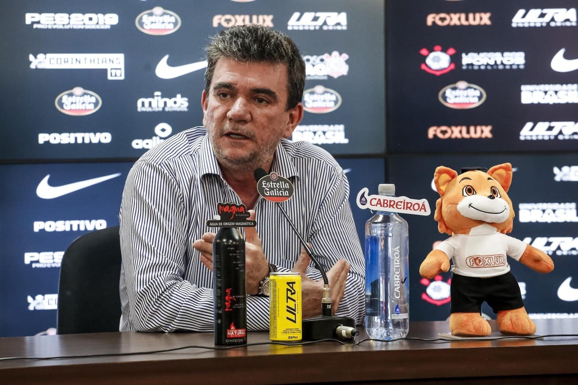 Andrés Sanchez, ex-presidente do Corinthians
