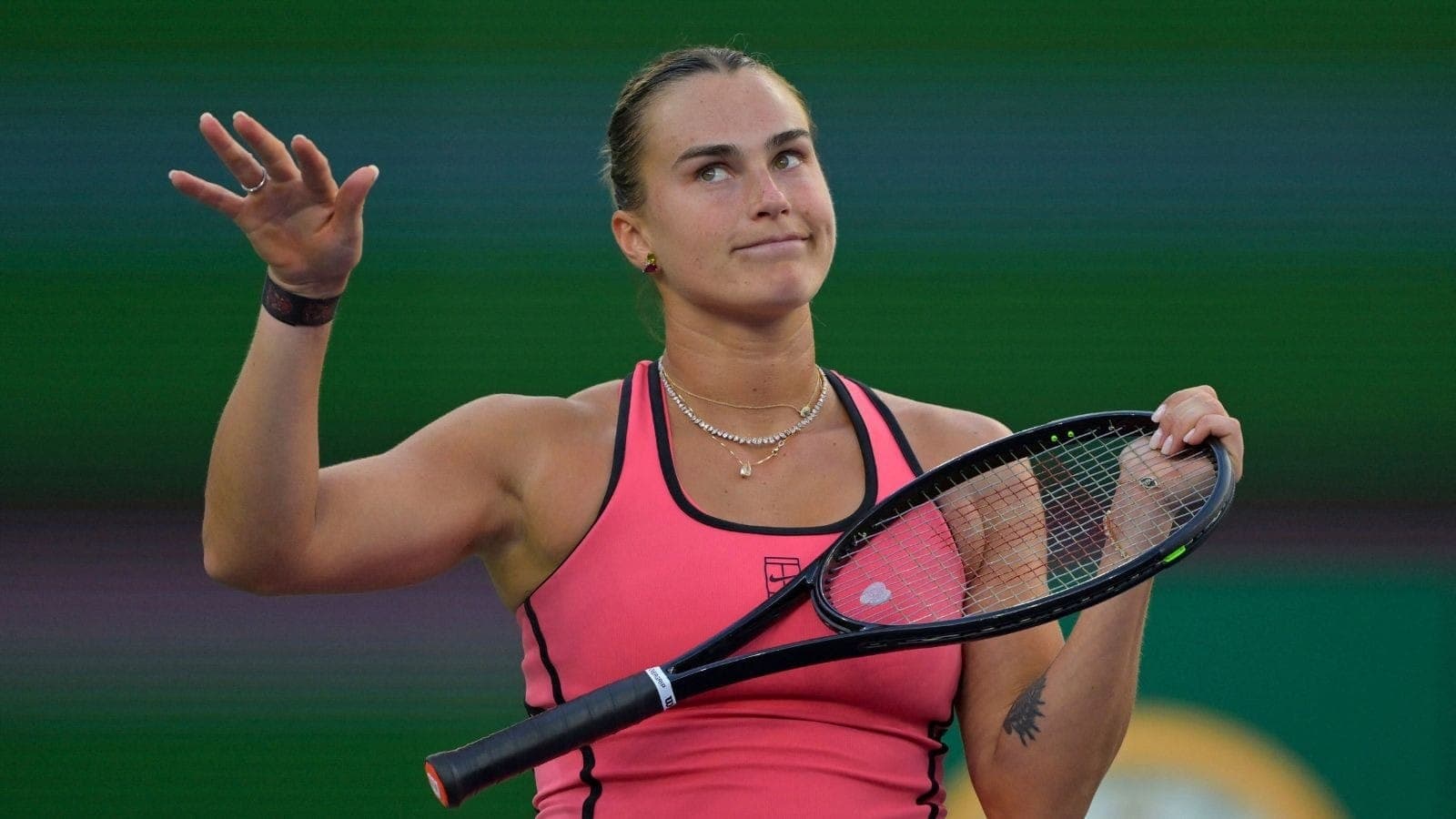 Aryna Sabalenka está na final do Indian Wells