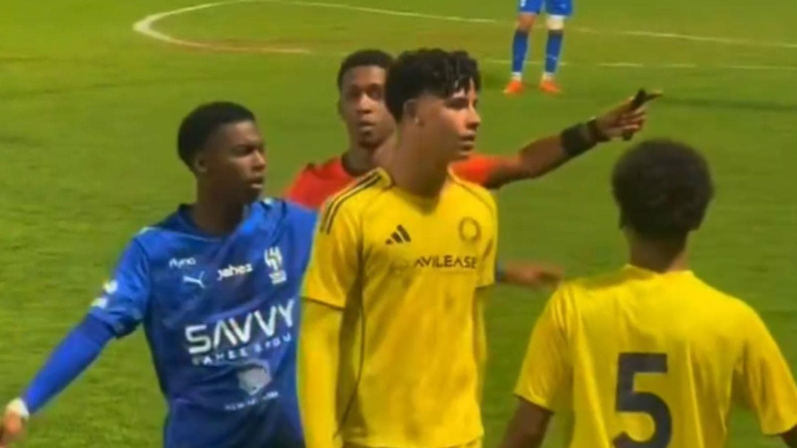 Cristiano Jr, pelo Al Nassr