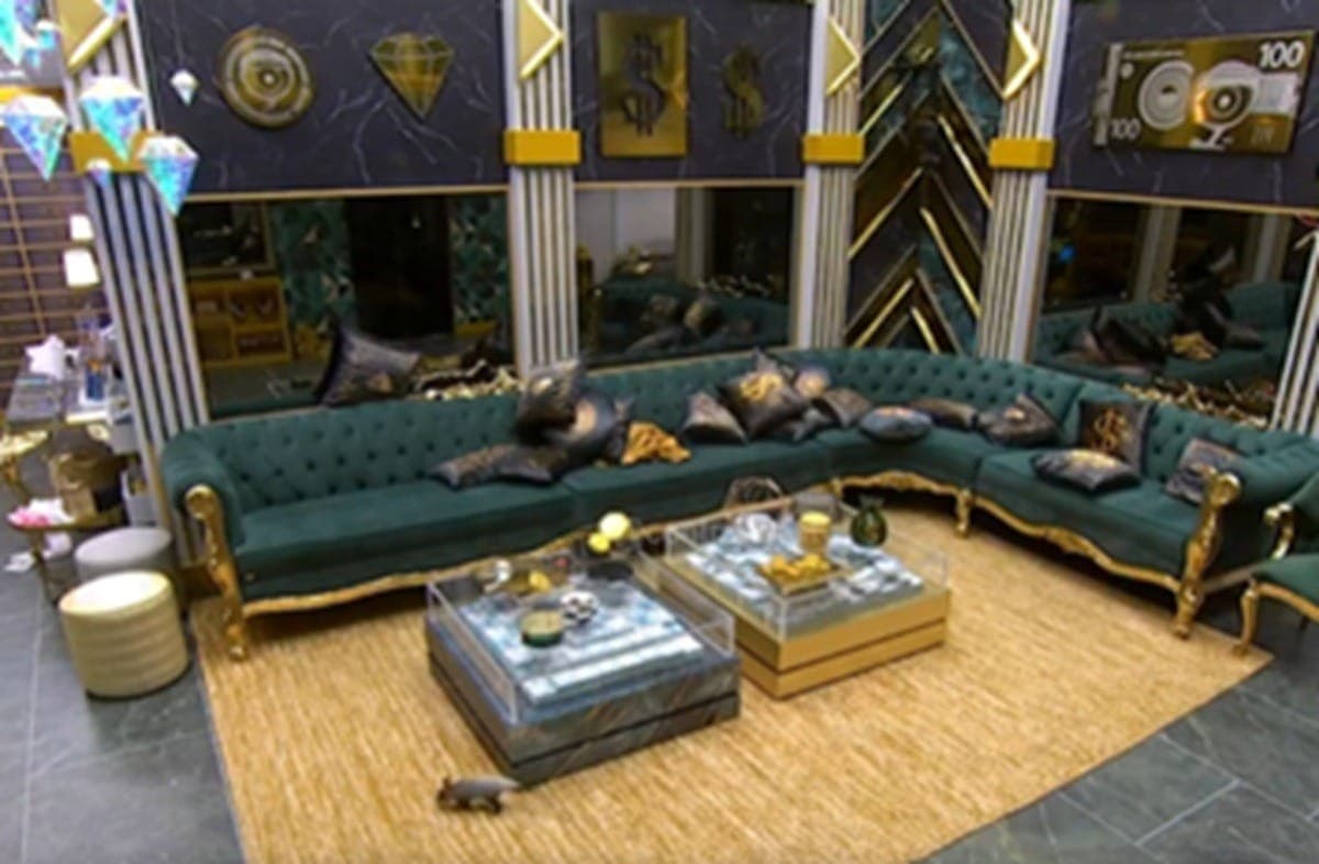 Gambá invade a casa do BBB 26