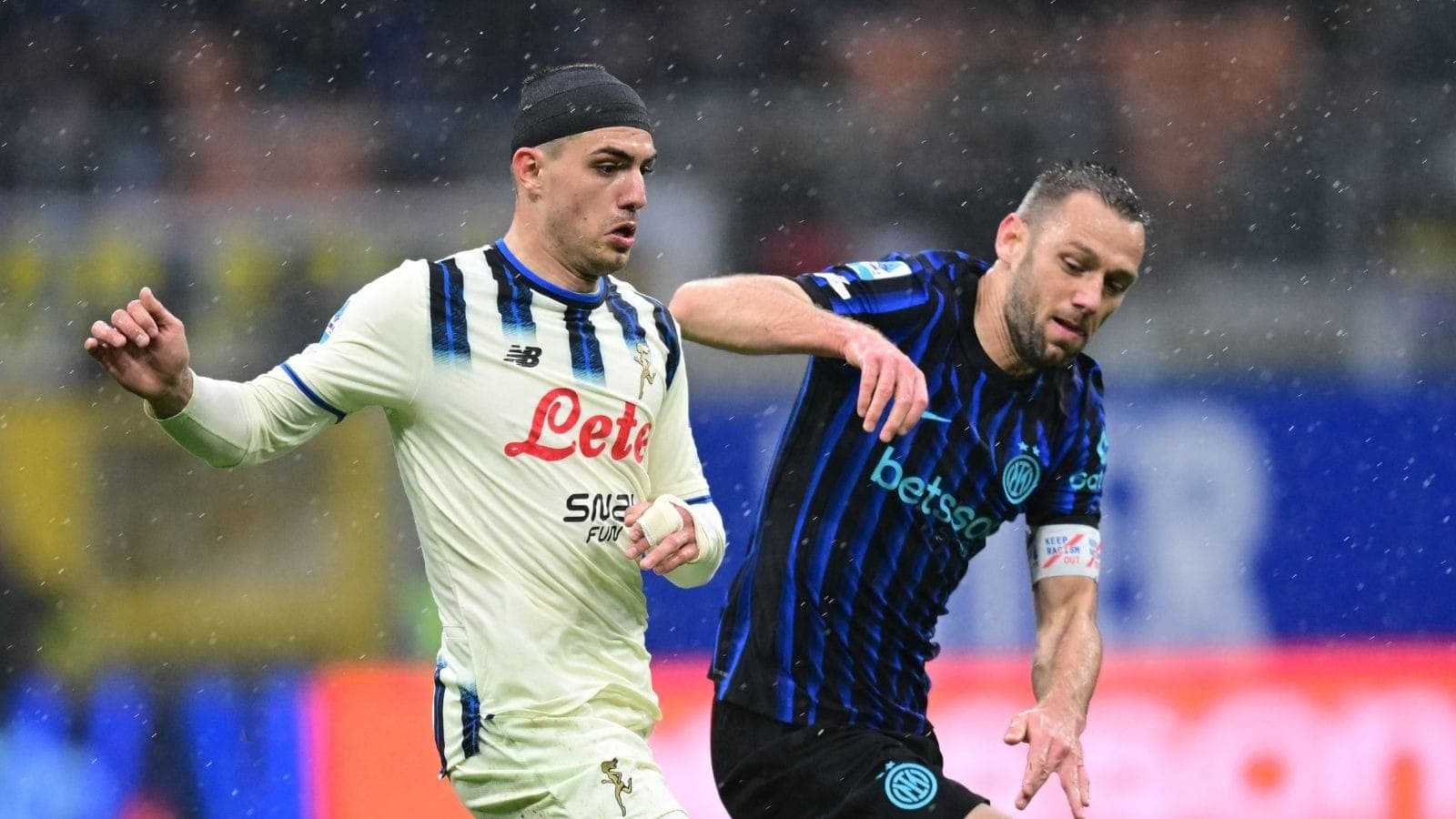 Inter e Atalanta ficaram no empate pela Série A