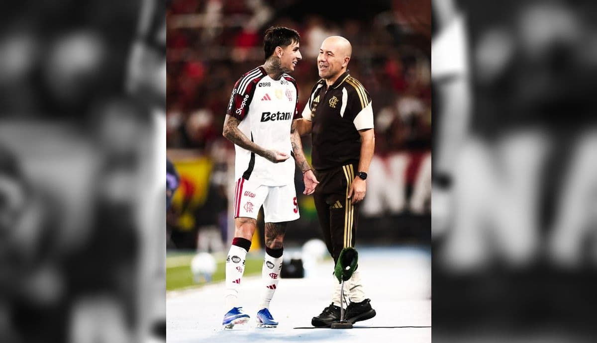 Leo Jardim está invicto pelo Flamengo