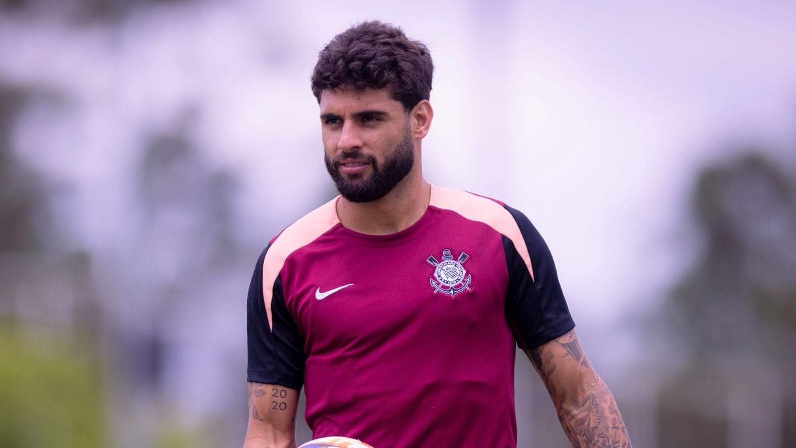 Yuri Alberto, atacante do Corinthians