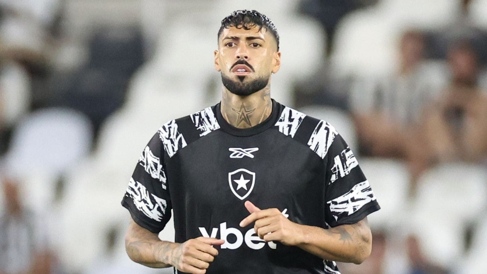 Alexander Barboza, zagueiro do Botafogo