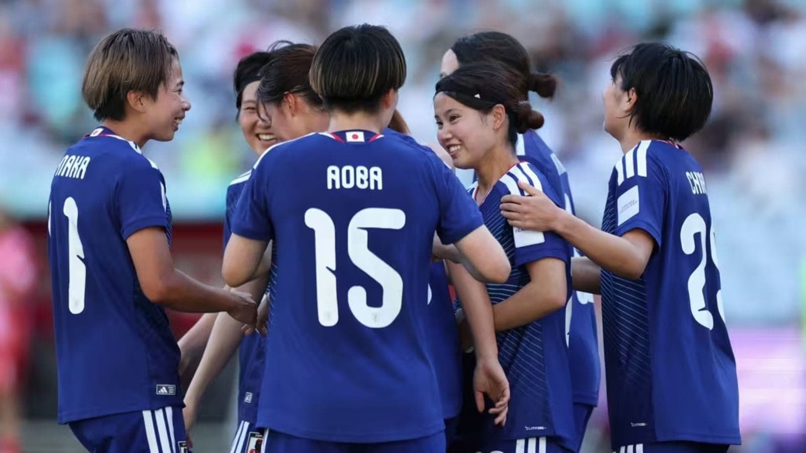 apão garante vaga na Copa do Mundo Feminina