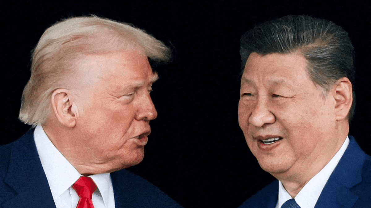 Donald Trump e Xi Jinping
