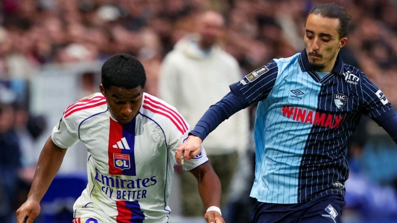 Endrick passou em branco contra o Le Havre